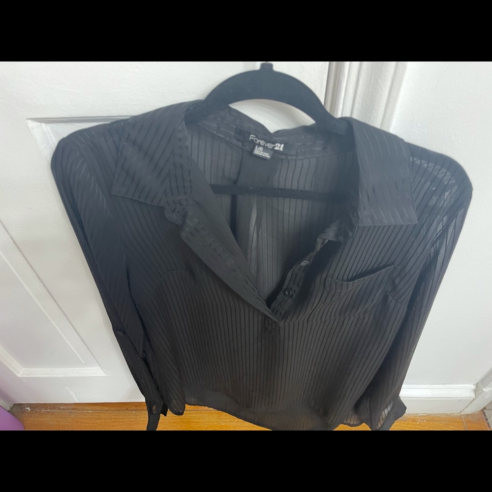 Forever 21 sheer top